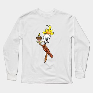 Campfire Birthday Long Sleeve T-Shirt